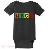  Historical Black College HBCU Baby Bodysuit thumb 0
