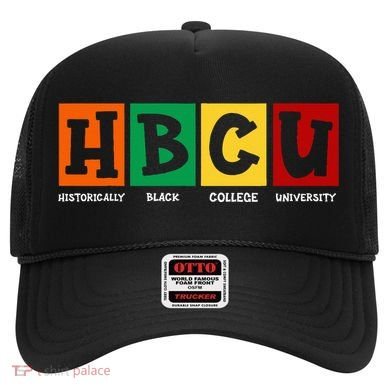 Historical Black College HBCU Hat
