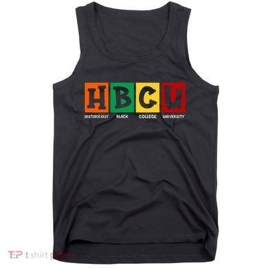  Historical Black College HBCU Tank Top