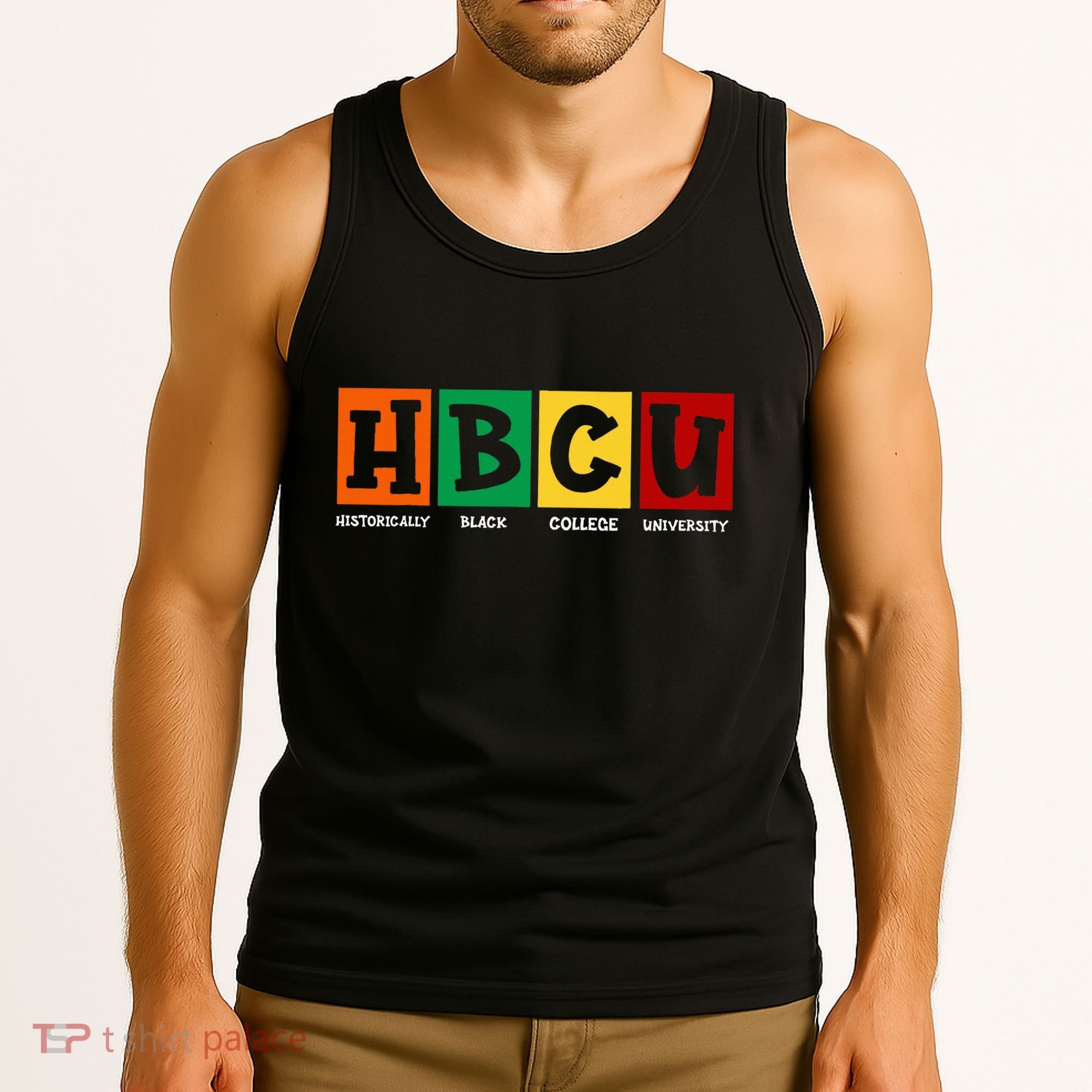  Historical Black College HBCU Tank Top