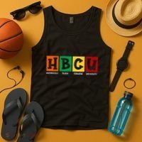  Historical Black College HBCU Tank Top thumb 4