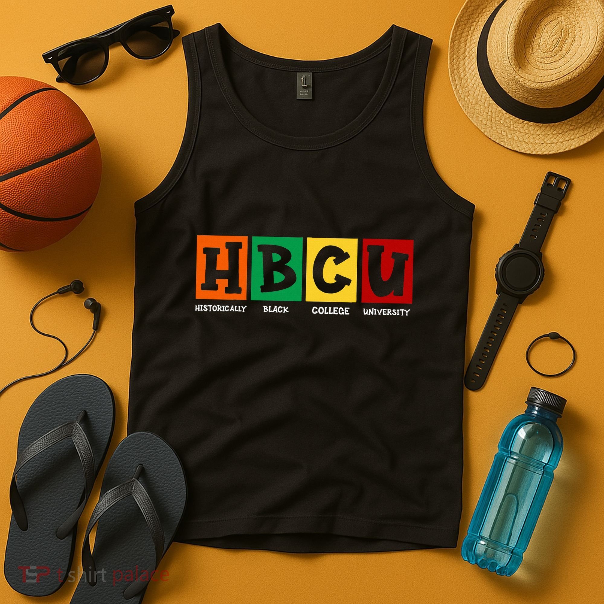  Historical Black College HBCU Tank Top