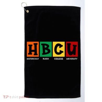  Historical Black College HBCU Golf Towel