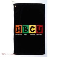  Historical Black College HBCU Golf Towel thumb 0
