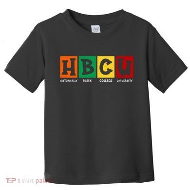  Historical Black College HBCU Toddler T-Shirt