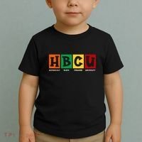  Historical Black College HBCU Toddler T-Shirt thumb 2