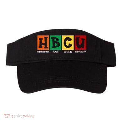  Historical Black College HBCU Visor