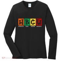  Historical Black College HBCU Women's Long Sleeve Shirt thumb 0
