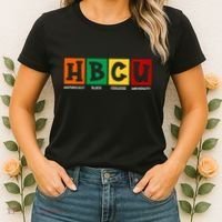  Historical Black College HBCU Women's T-Shirt thumb 2
