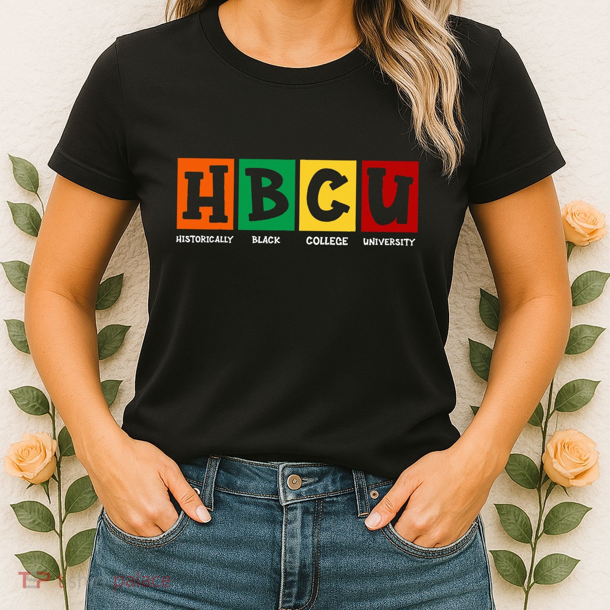  Historical Black College HBCU Women's T-Shirt