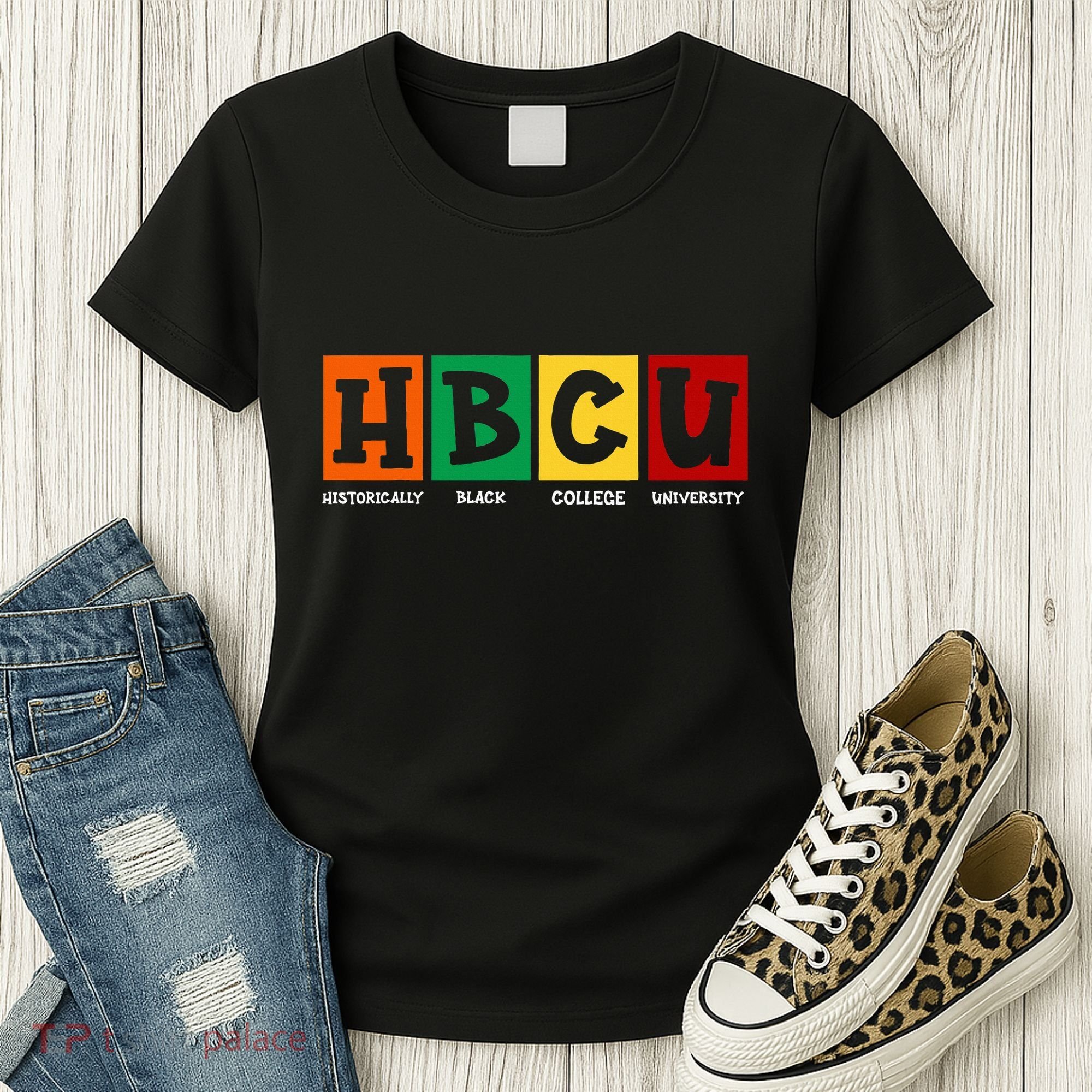  Historical Black College HBCU Women's T-Shirt