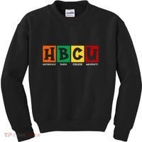  Historical Black College HBCU Kids Sweatshirt thumb 0