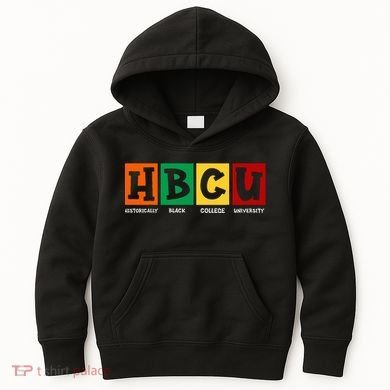  Historical Black College HBCU Kids Hoodie