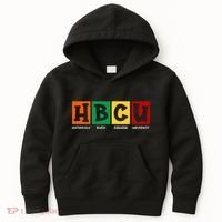  Historical Black College HBCU Kids Hoodie thumb 0