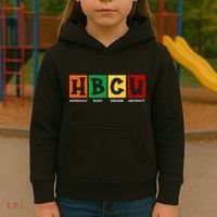  Historical Black College HBCU Kids Hoodie thumb 3