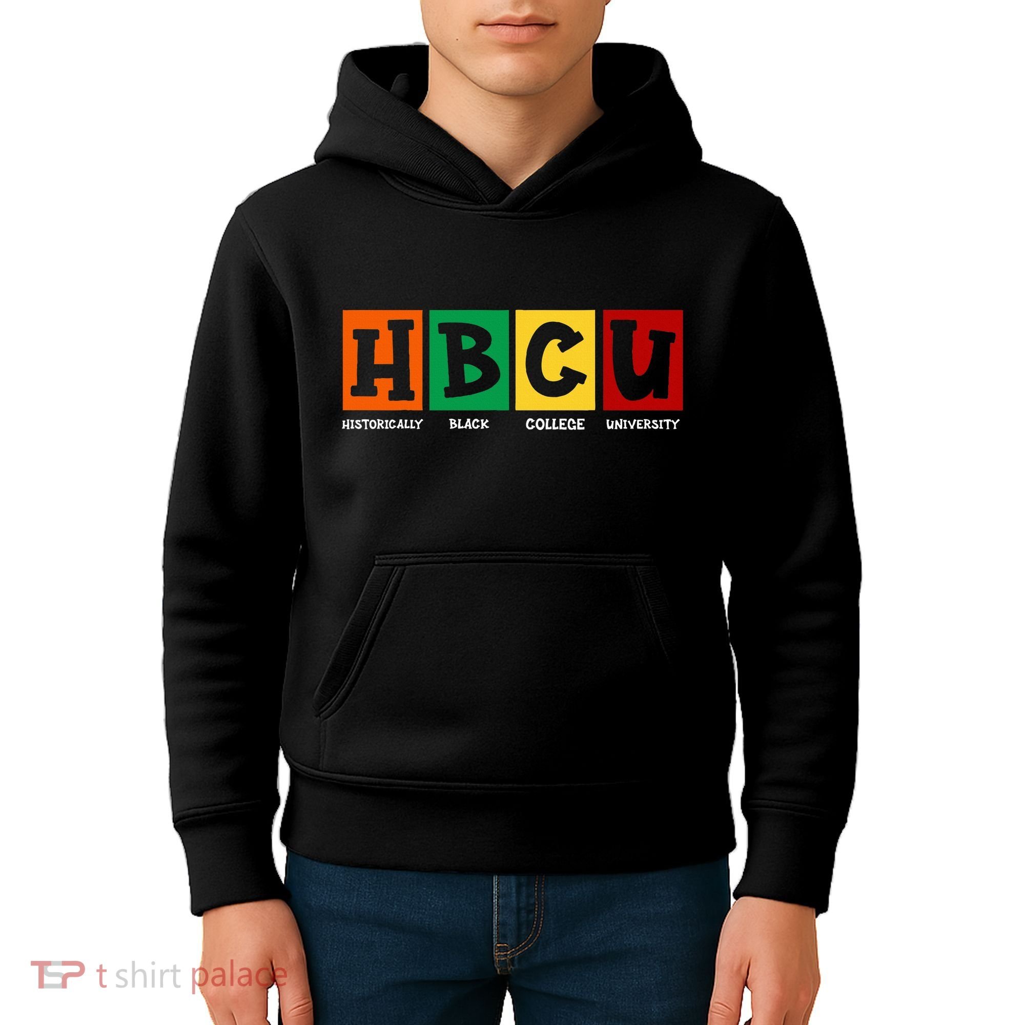  Historical Black College HBCU Kids Hoodie
