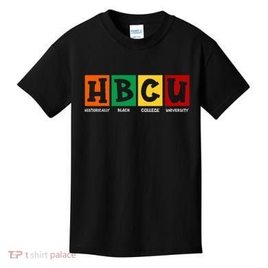  Historical Black College HBCU Kids T-Shirt