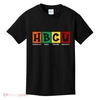  Historical Black College HBCU Kids T-Shirt thumb 0