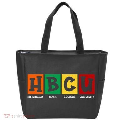  Historical Black College HBCU Tote Bag