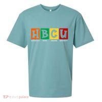  Historical Black College HBCU Sueded Cloud Jersey T-Shirt thumb 0