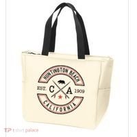 Huntington Beach California Ca Retro Surfer Tote Bag thumb 3