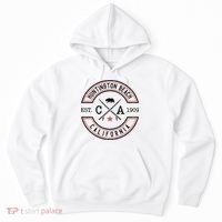 Huntington Beach California Ca Retro Surfer Hoodie thumb 0