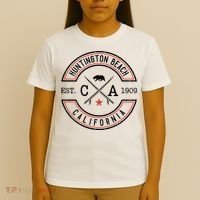 Huntington Beach California Ca Retro Surfer T-Shirt thumb 4