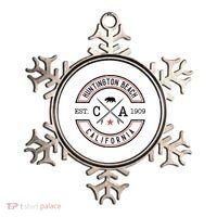 Huntington Beach California Ca Retro Surfer Ornament thumb 0