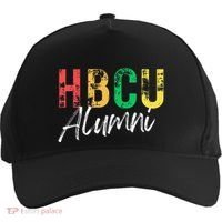 Historical Black College University Hbcu Alumni Graduate Gift Five-Panel Snapback Cap thumb 0