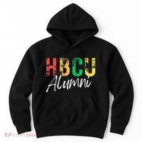 Historical Black College University Hbcu Alumni Graduate Gift Hoodie thumb 0