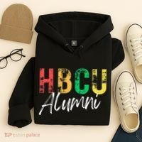 Historical Black College University Hbcu Alumni Graduate Gift Hoodie thumb 4