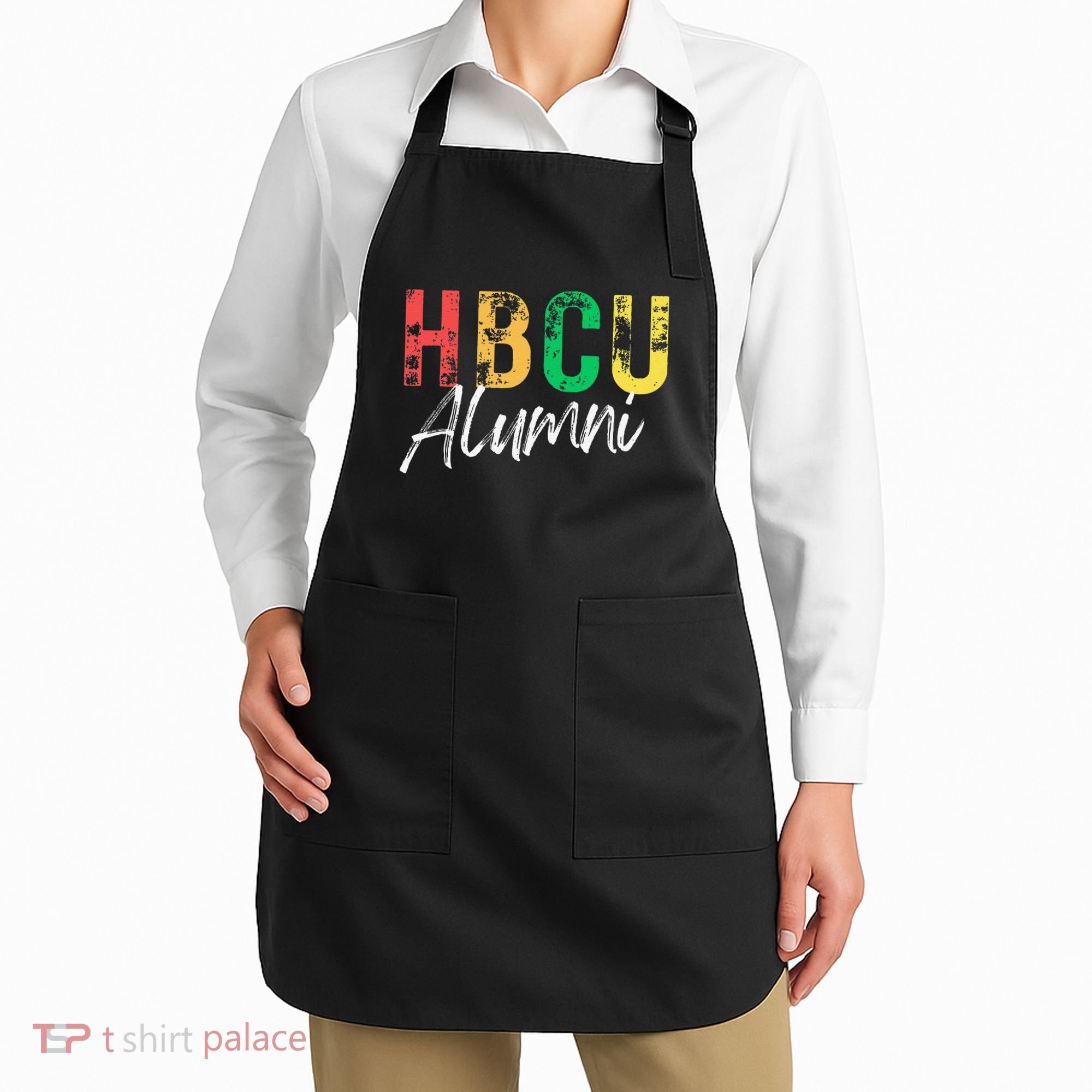 Historical Black College University Hbcu Alumni Graduate Gift Apron