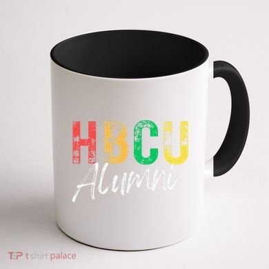 Historical Black College University Hbcu Alumni Graduate Gift Coffee Mug back