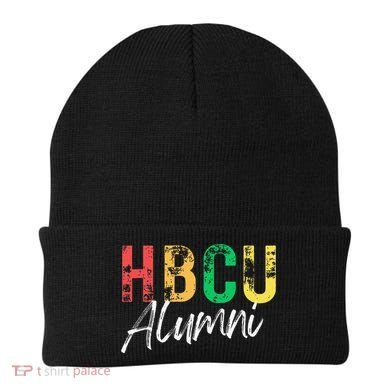 Historical Black College University Hbcu Alumni Graduate Gift Beanie