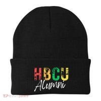 Historical Black College University Hbcu Alumni Graduate Gift Beanie thumb 0