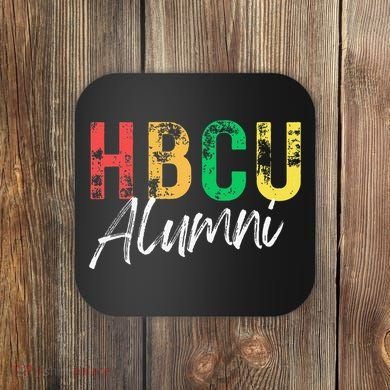 Historical Black College University Hbcu Alumni Graduate Gift Coaster