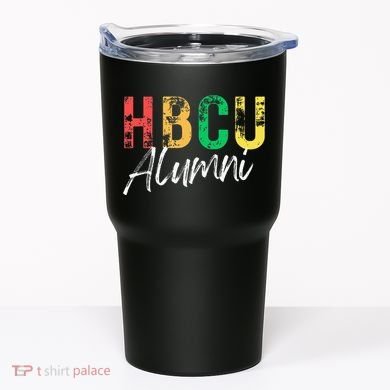 Historical Black College University Hbcu Alumni Graduate Gift Tumbler