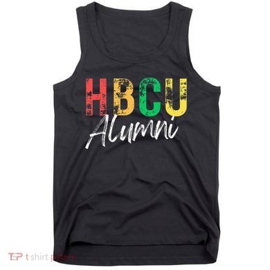 Historical Black College University Hbcu Alumni Graduate Gift Tank Top