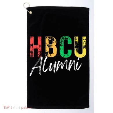 Historical Black College University Hbcu Alumni Graduate Gift Golf Towel