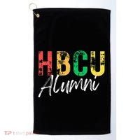 Historical Black College University Hbcu Alumni Graduate Gift Golf Towel thumb 0