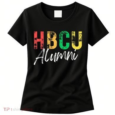 Historical Black College University Hbcu Alumni Graduate Gift Women's T-Shirt
