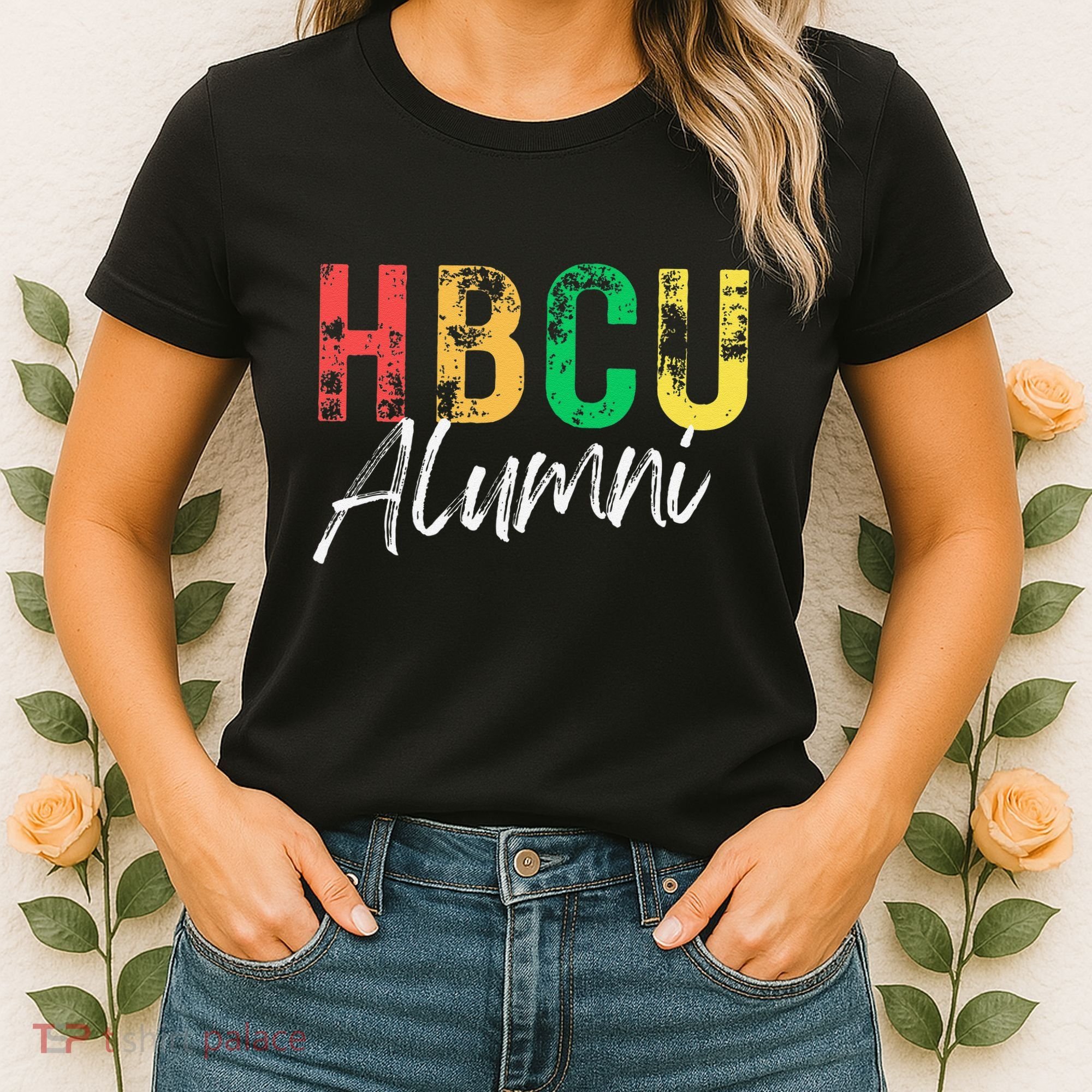 Historical Black College University Hbcu Alumni Graduate Gift Women's T-Shirt