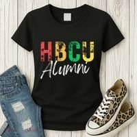 Historical Black College University Hbcu Alumni Graduate Gift Women's T-Shirt thumb 3