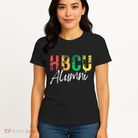 Historical Black College University Hbcu Alumni Graduate Gift Women's T-Shirt thumb 4
