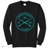 Huntington Beach California Surfer Sweatshirt thumb 0