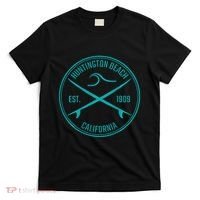 Huntington Beach California Surfer T-Shirt thumb 0