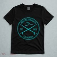 Huntington Beach California Surfer T-Shirt thumb 5