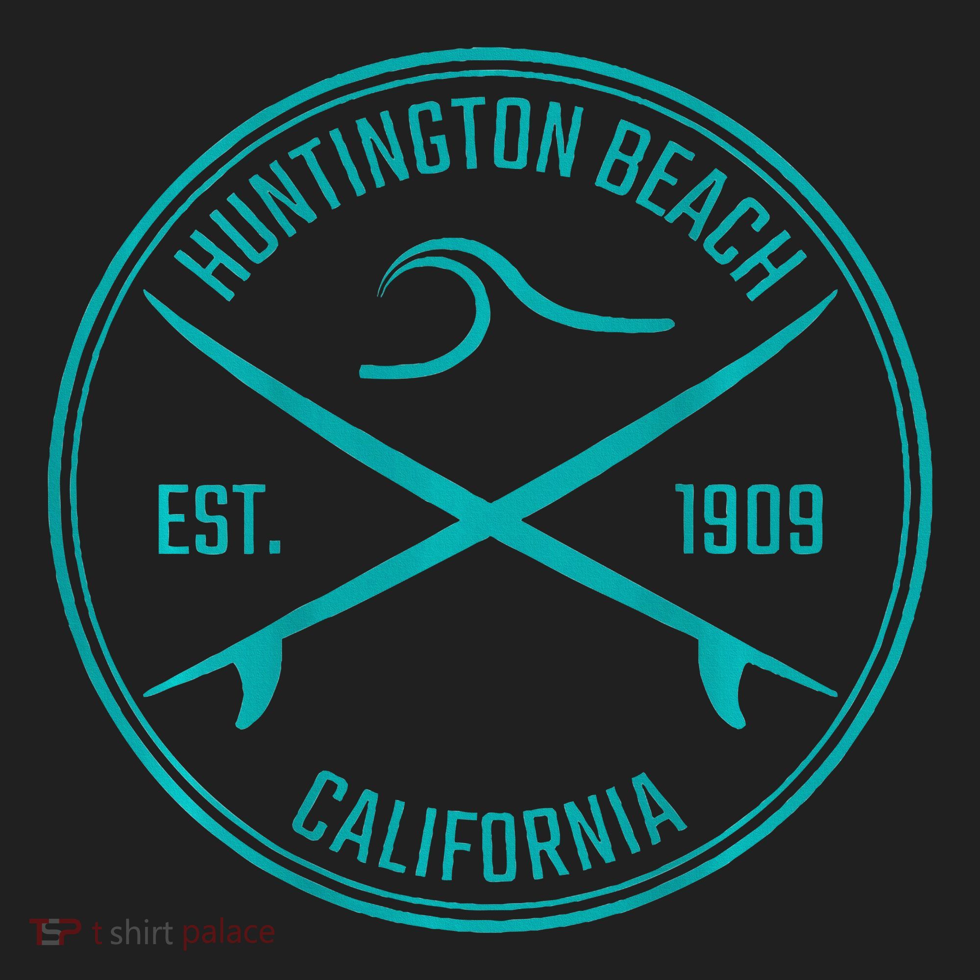 Huntington Beach California Surfer Beanie