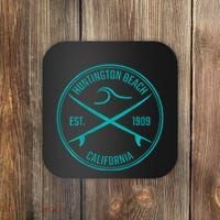 Huntington Beach California Surfer Coaster thumb 0