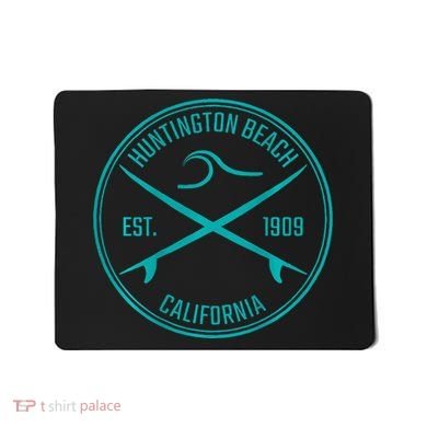 Huntington Beach California Surfer Mousepad